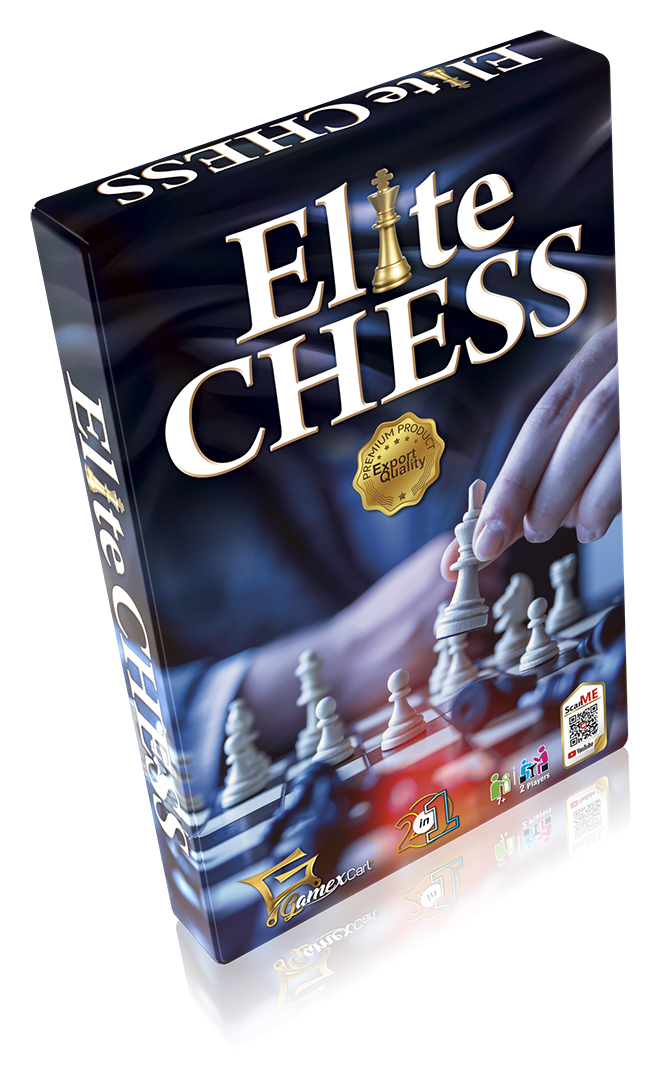 Chess & Ludo – Elite Edition Board Game Indoor Game
