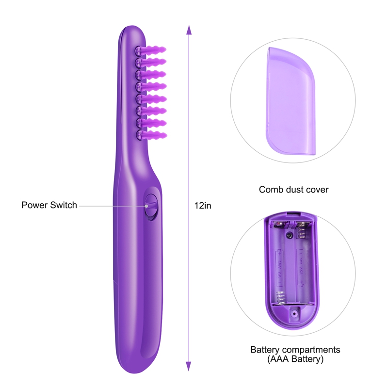 electric hair detangler
