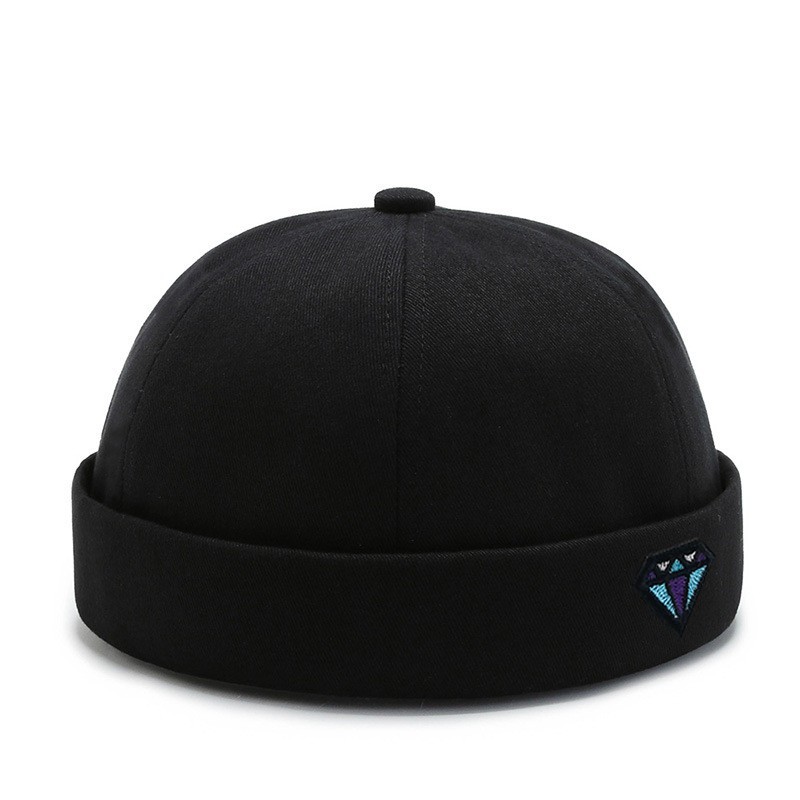 Men Women Docker Sailor Biker Hat Cap 