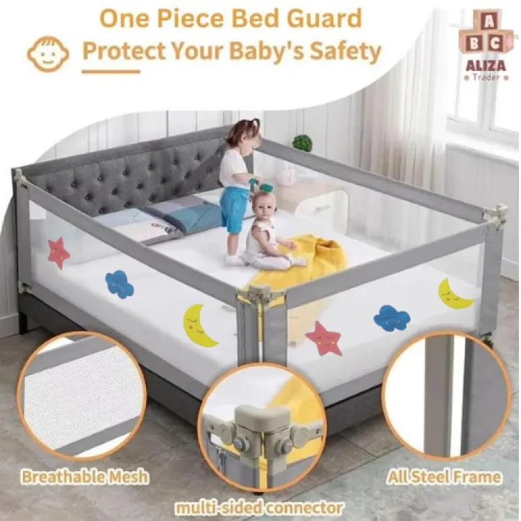 Daraz Pk Bed Sides For Baby Single Piece Baby Safety Bed Fence