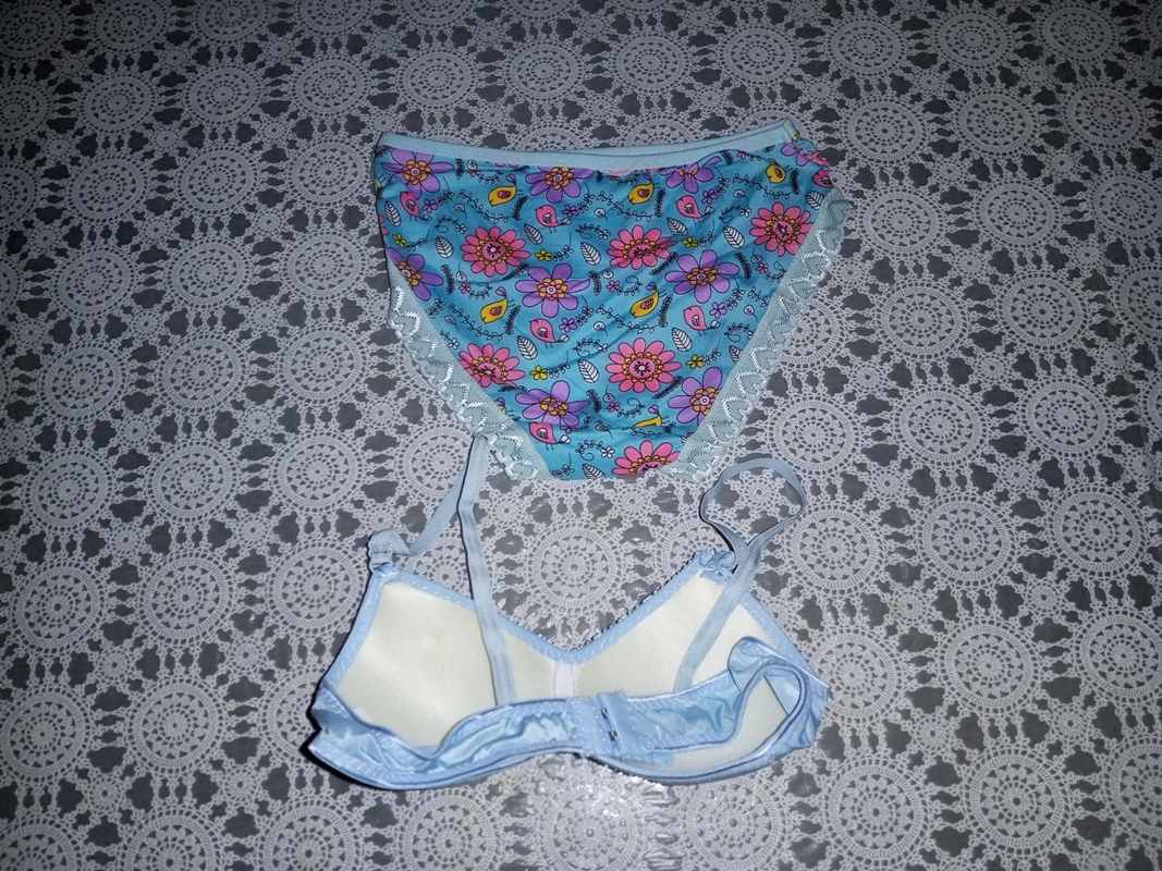 Girls Lingerie Bra Bikini & Pantie Set ( Teenage Girl Bra Panty