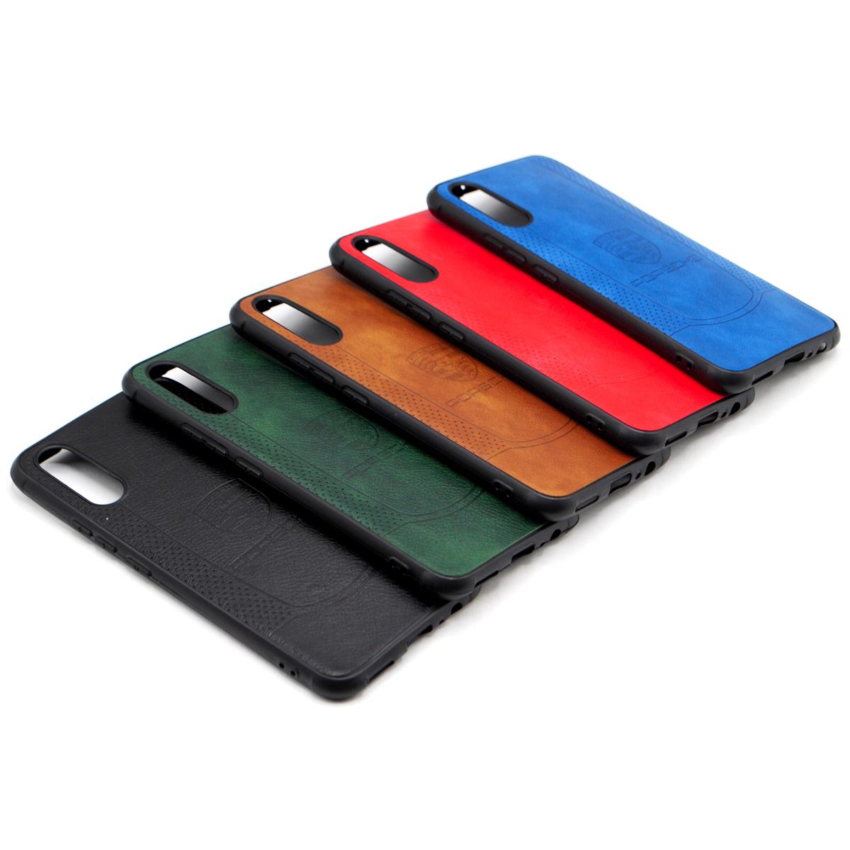 Vivo S1 Ultra Soft Case Hybrid TPU Leather Back Cover S1 Case For