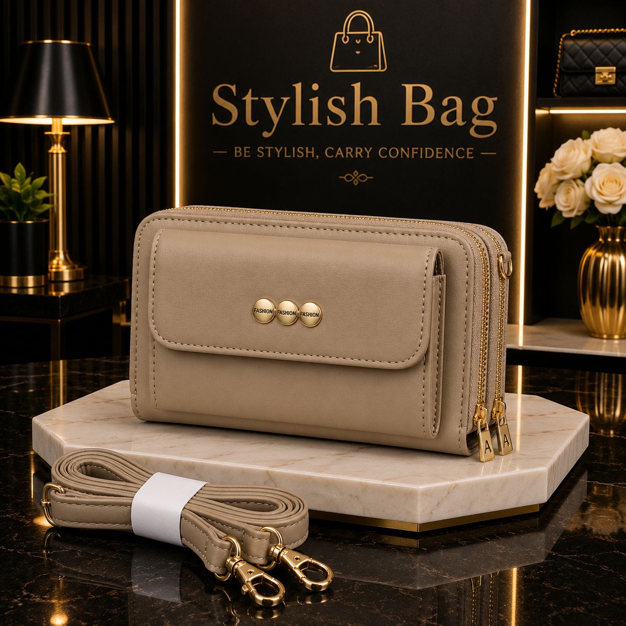 Stylish Mall_  Women Phone Bags Small Shoulder Handbag Crossbody Messenger Bags Ladies Coin Purse Money Wallet Card Holder lady pouch cluthes bag Wallet For Girls