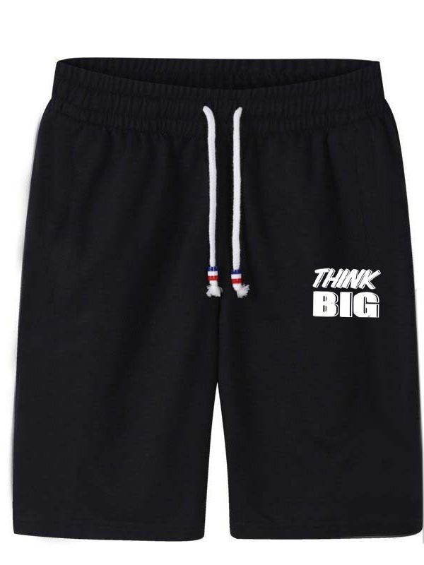 Jersey Shorts for Men - Loose Fit Jersey Shorts