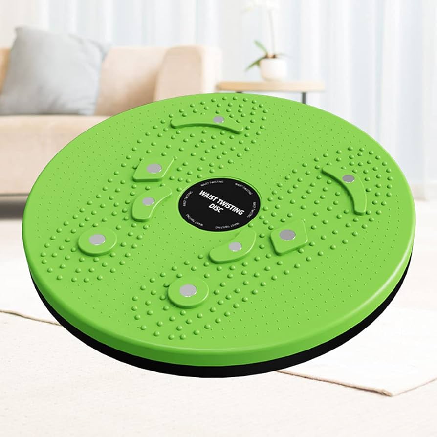 AB Twister Disc AB Twister - Black Weight Loss Exercise Machine Belly Trimmer special for Women