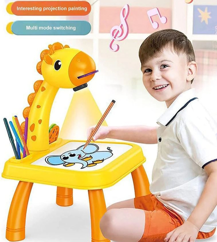 Galaxy Toys Drawing and painting  projector set 24 pattern for kids