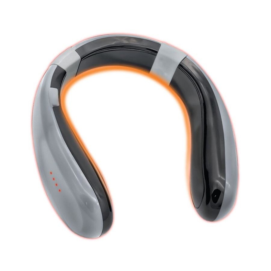Handy Neck Heater Warmer Rechargeable – Wearable Therapeutic Neck Heating Device with 4-Level Comfort-Heat Technology, Personal Heat Therapy for Neck Pain Relief, Muscle Relaxation heat