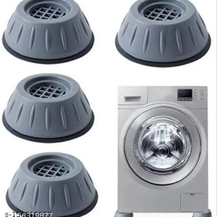 Universal Anti-Vibration Feet Pads Washing Machine Rubber Mat  Anti-Vibration Pad Dryer Refrigerator Base Fixed Non-Slip Pad