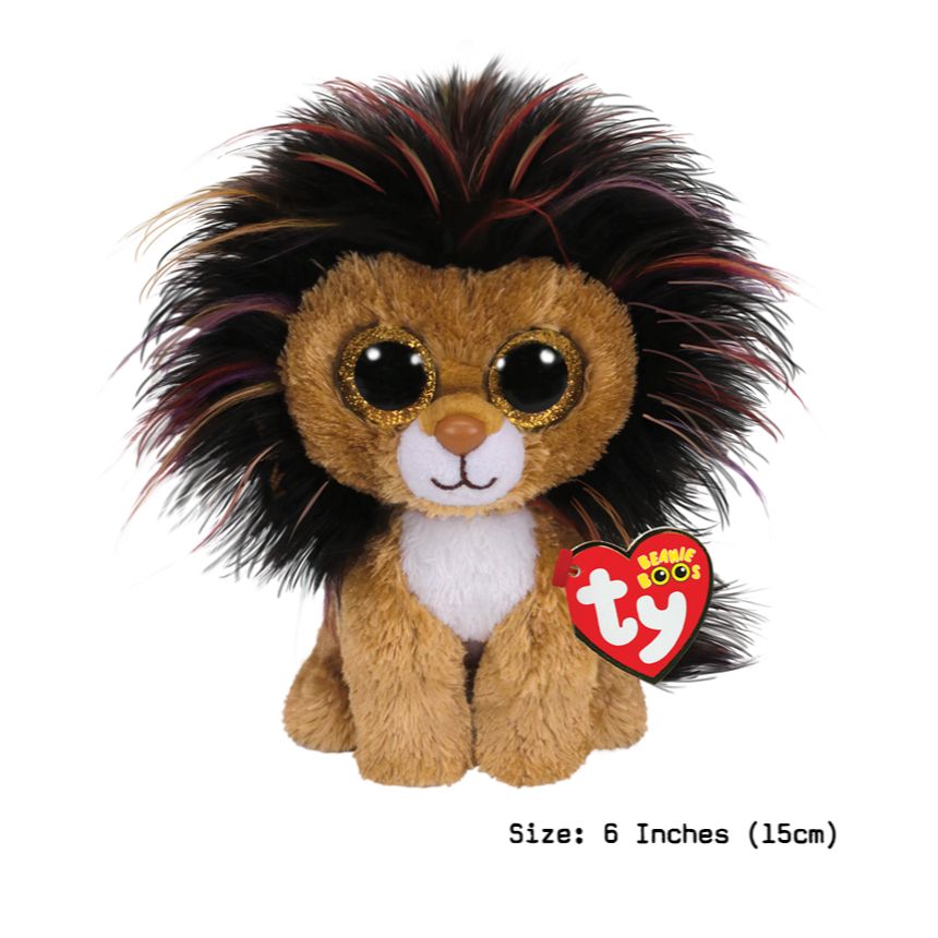 TY Beanie Babies Glittery Eyes 15cm Soft Stuffed Cuddly Animals Plush Toys For Kids