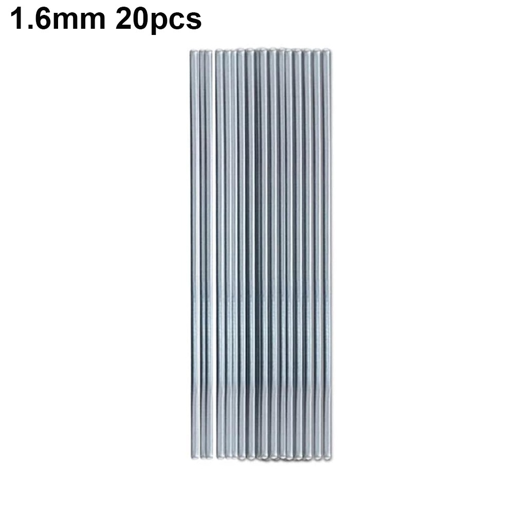 New 1.6/2.0mm Aluminum Welding Rods Low Temperature 33CM Flux Core Easy ...