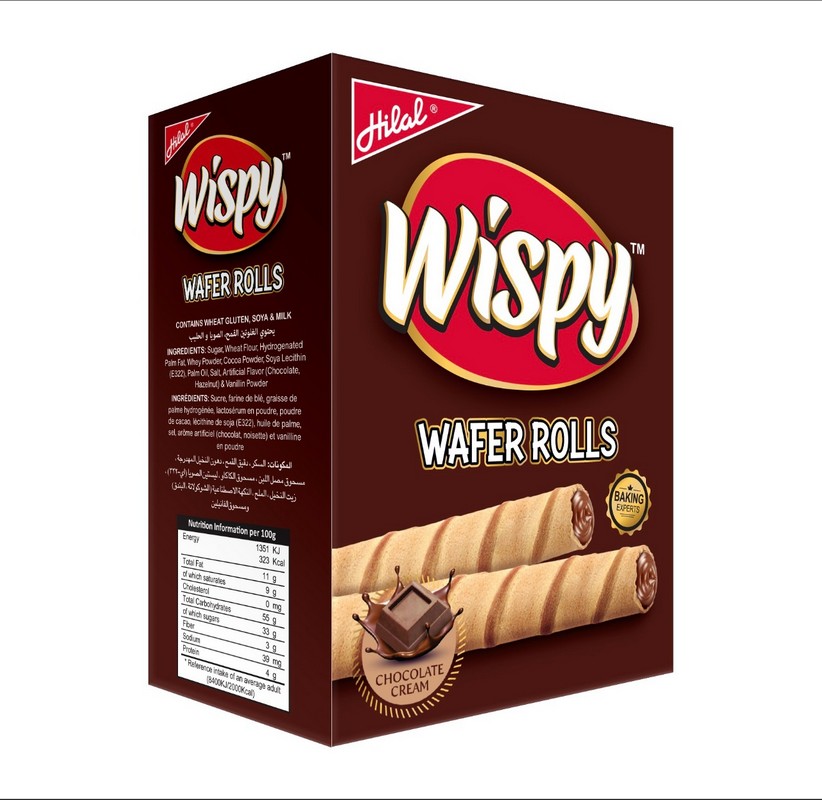 Wispy Twin Chocolate (24 Pieces)
