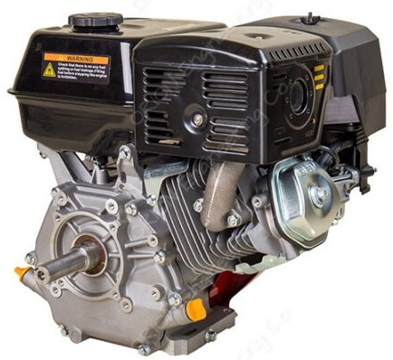 Loncin G390F - 13 hp Engine w/ Horizontal Crankshaft