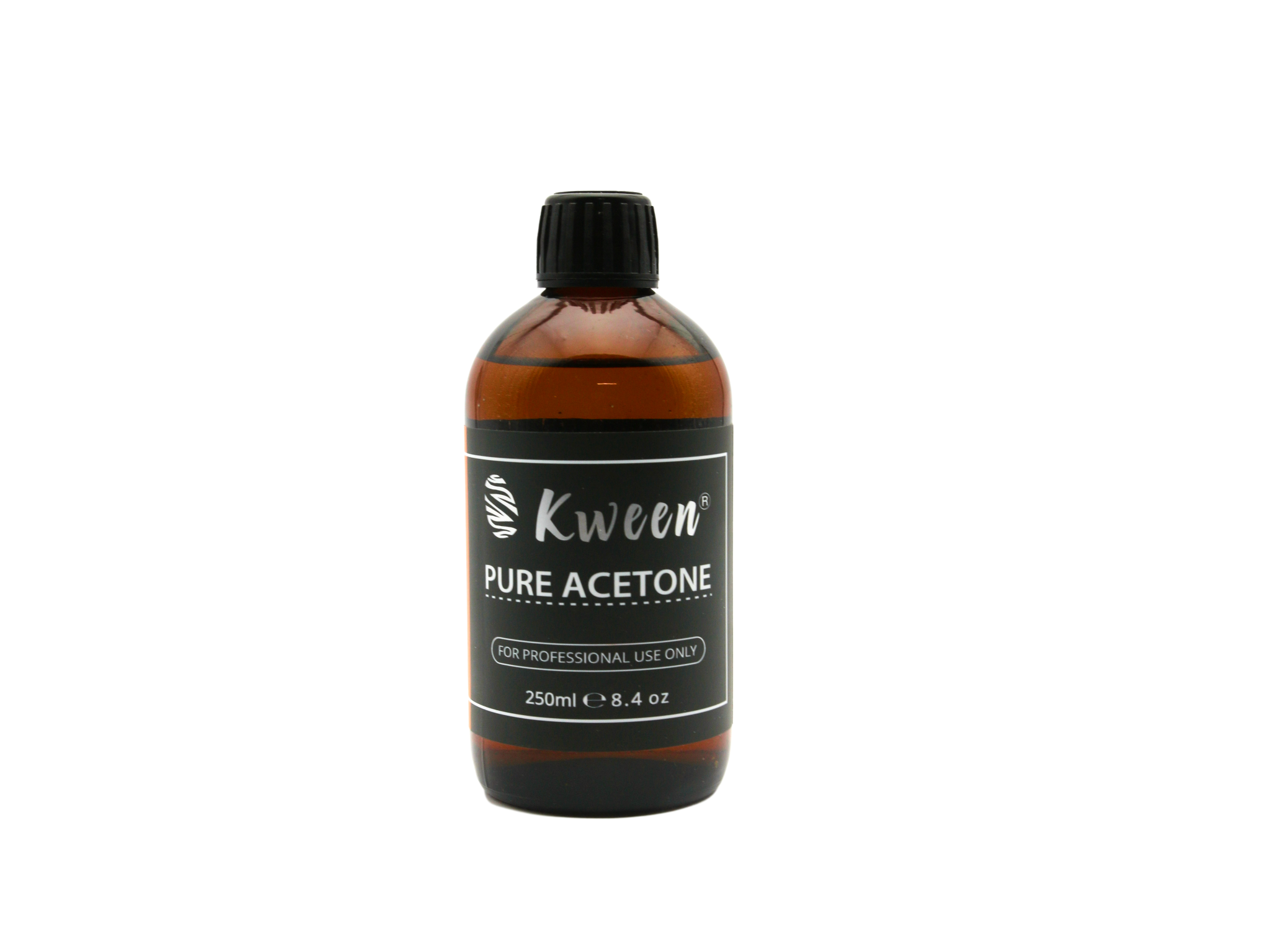 Kween 250ML Acetone for Acrylic Nail Extensions Remover/ Gel Nail Color/ Nail Glue/ Nail Polish/ Multipurpose
