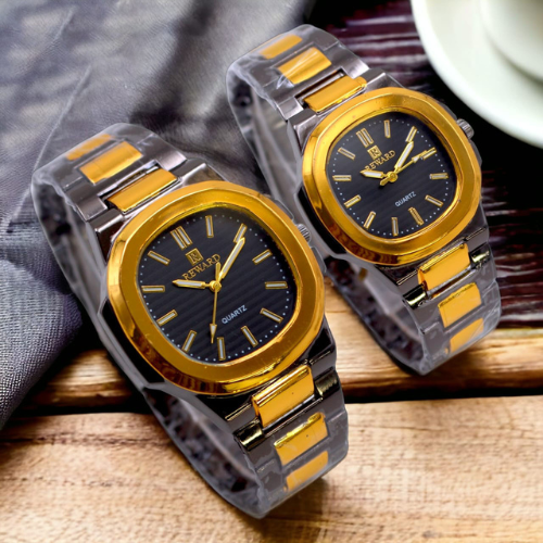 COUPLE CHAIN WATCH  GOOD LOOKING DILE GOOD QUALITY