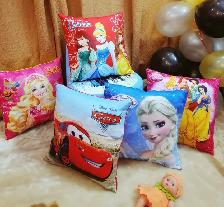 character bed pillows