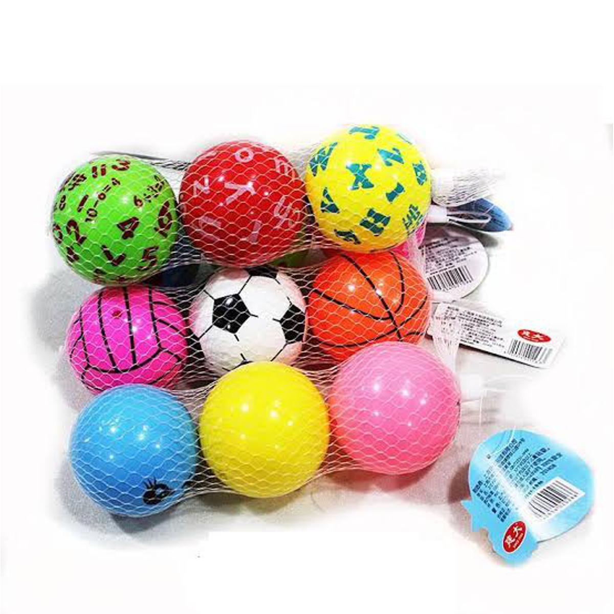 Soft Balls For Kids, Bouncy Balls Vibrant Colors For Interactive