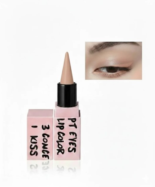HUDAMOJI 3 in 1 Kajal Set Concealer & Lip Color Waterproof Eyeliner Base Stick Long Lasting Kajal
