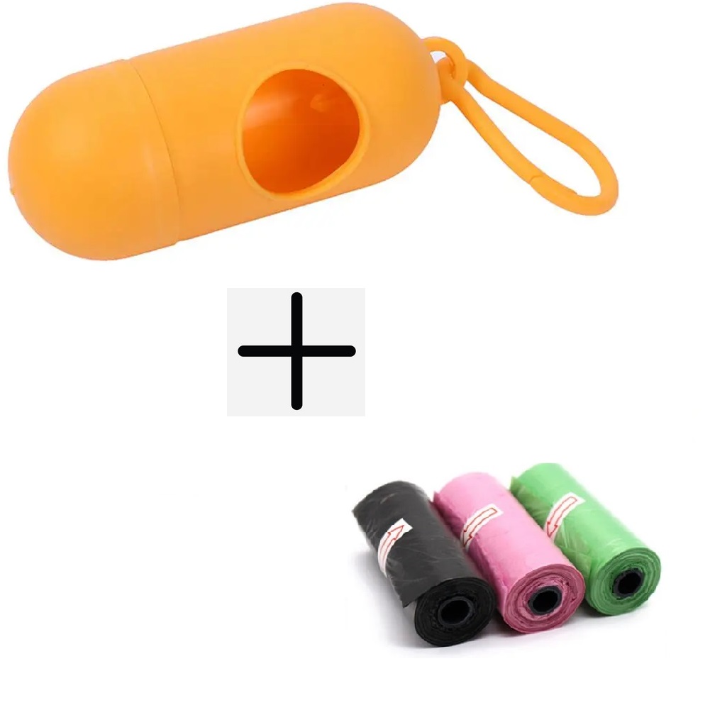 01 Dispenser + 03 Rolls Disopsable Baby Diapers Bag Box Kit Portable Baby Diapers Platics Bags Pet Waste Bag Box Kit Portable Baby Diapers Platics Bags Rubbish Bags Garbage Bag Removable Box Nappy Bag with Rope/hooks