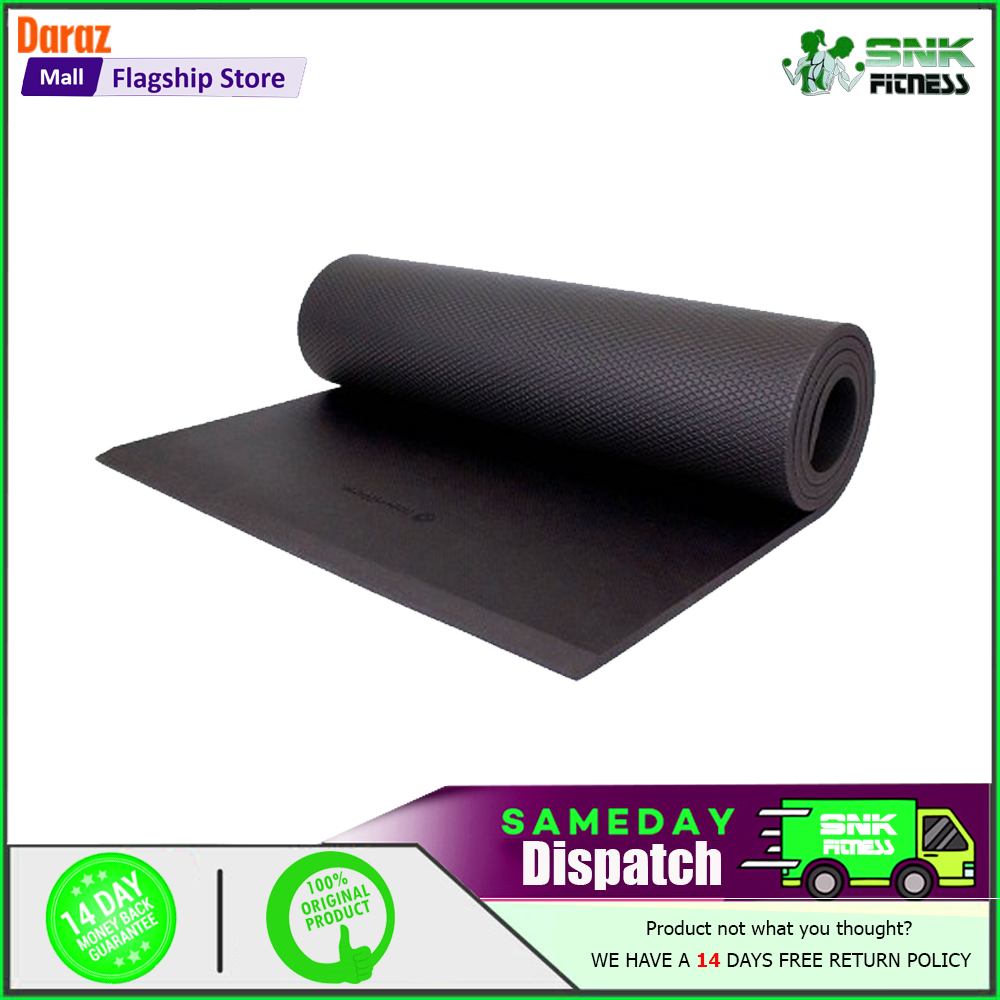 4mm, 6mm Yoga Mat Anti Slip Sports Fitness Mat Thick Comfort Foam Yoga Matt for Exercise, Yoga Mat (SNK FITNESS)