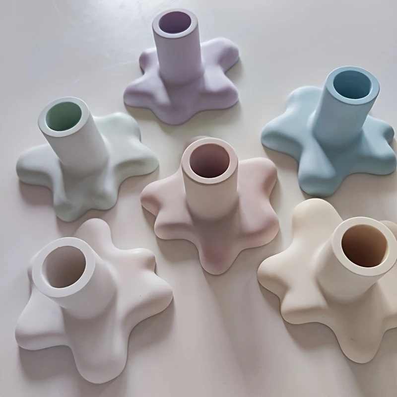 Waterflow Candle Holder | Candle Holder For Pillar Candles | Printerest Candle Holder | Trendy Candle Holder | Candle Holder For Home Decor
