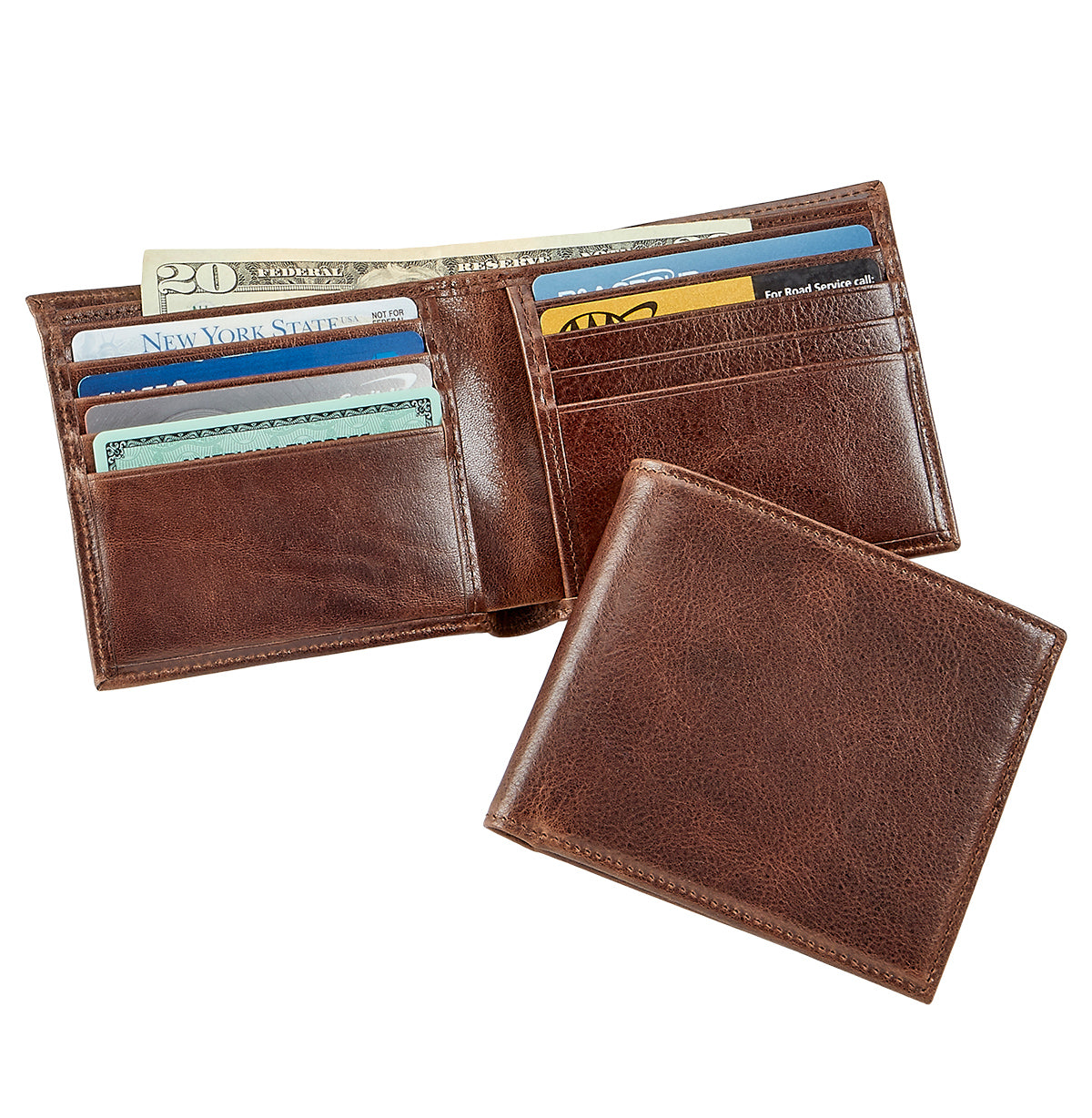 100% Genuine Cow Leather Wallet for men