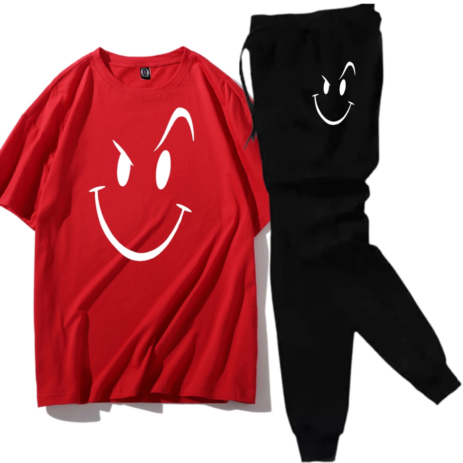 Maroon Trendy Printed Tracksuit For Girls & Womens