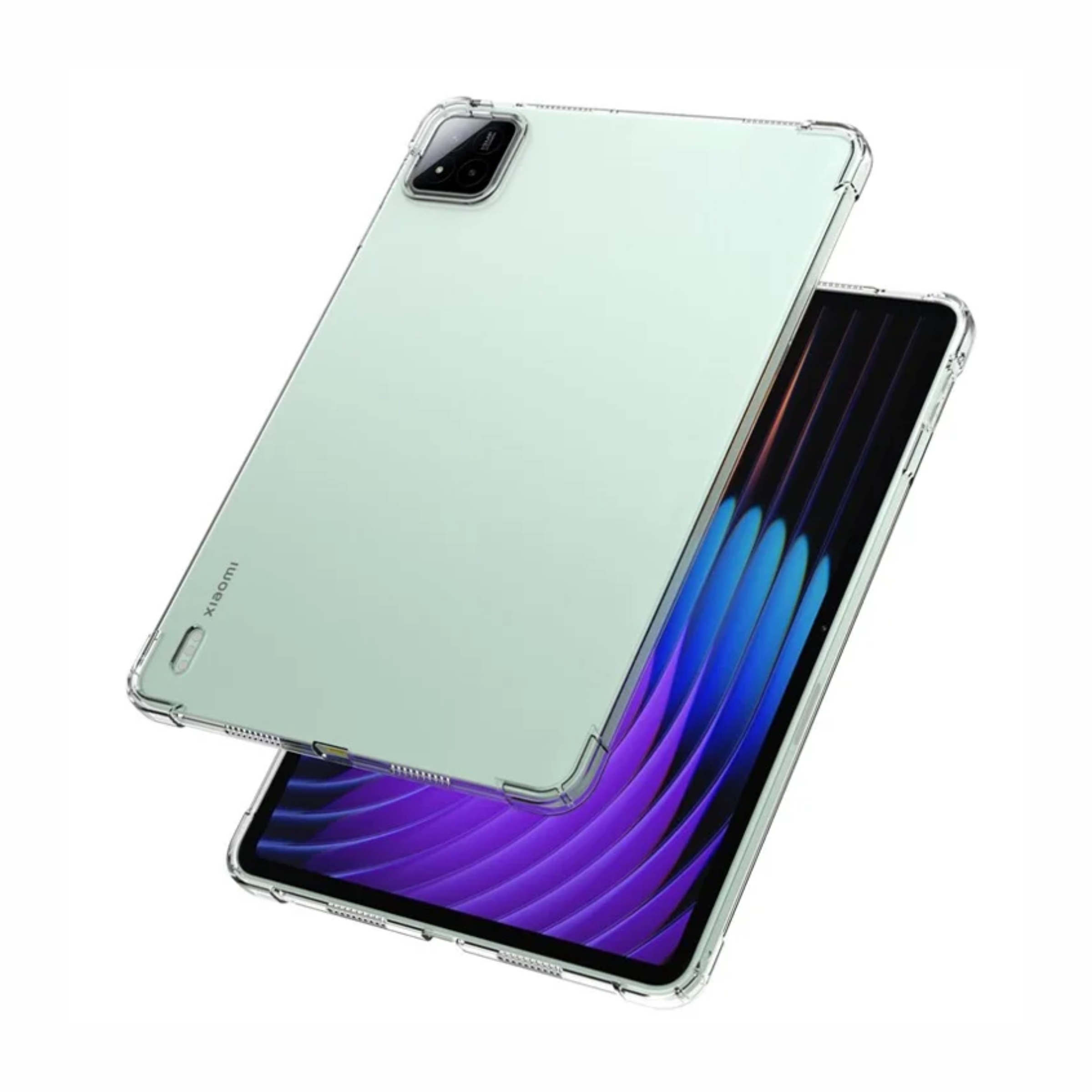 for Xiaomi Mi Pad 7/7 Pro 11.2 inch Cover Full Coverage Corner Soft TPU Shockproof