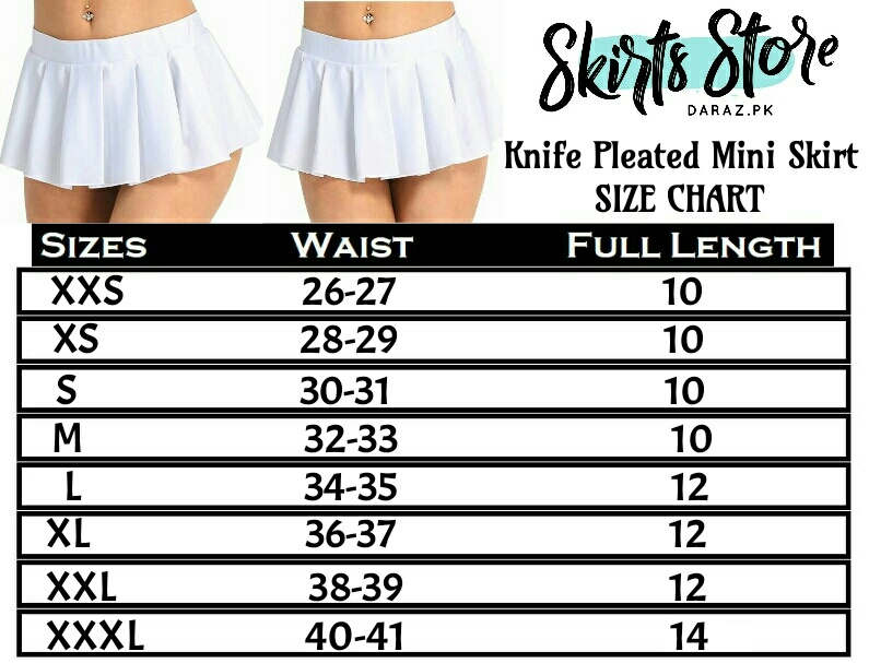 Knife pleated mini skirt best sale