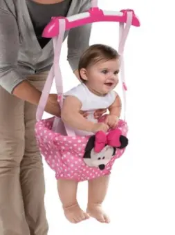 minnie mouse door jumper