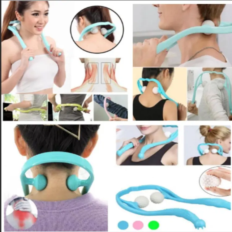 Neck Massager for Therapy Neck and Shoulder Dual Trigger Point