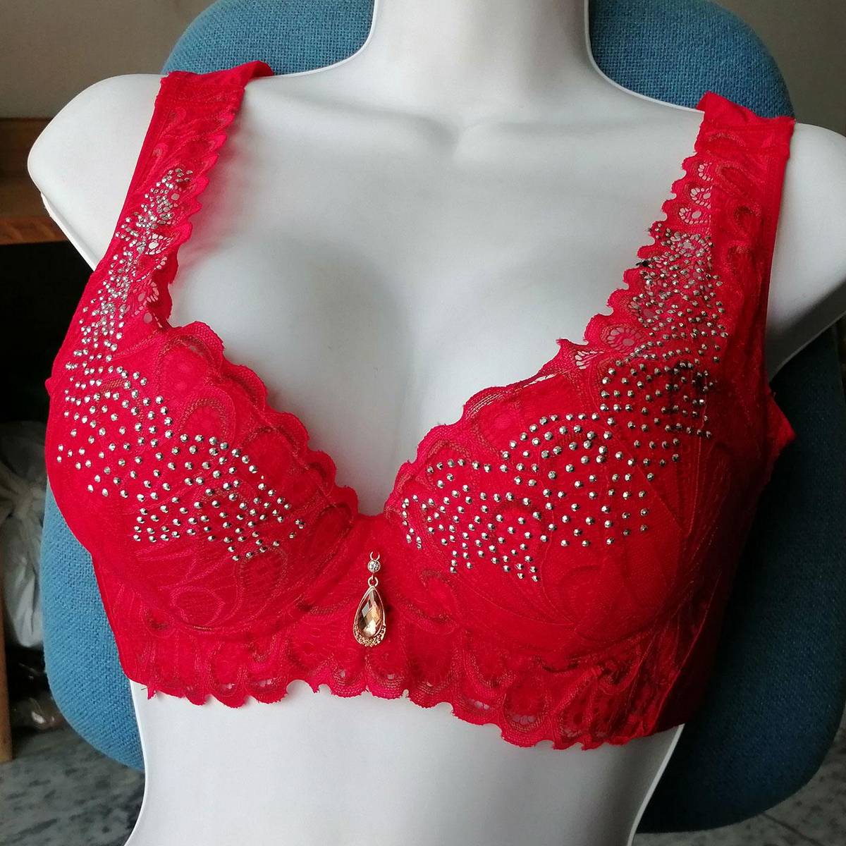 Double Padded Bra for Ladies Classic Padded Bras for Lovely Young Girls  Fancy Bridal Push Up Bra for Women Soft Padded Bridal Bra