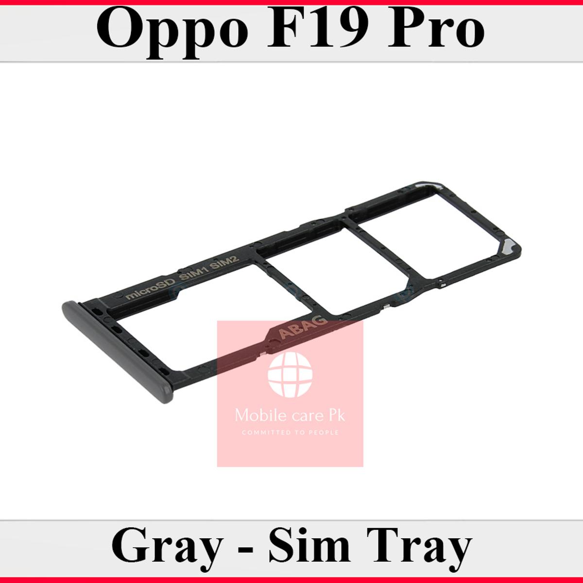 oppo f19s sim slot