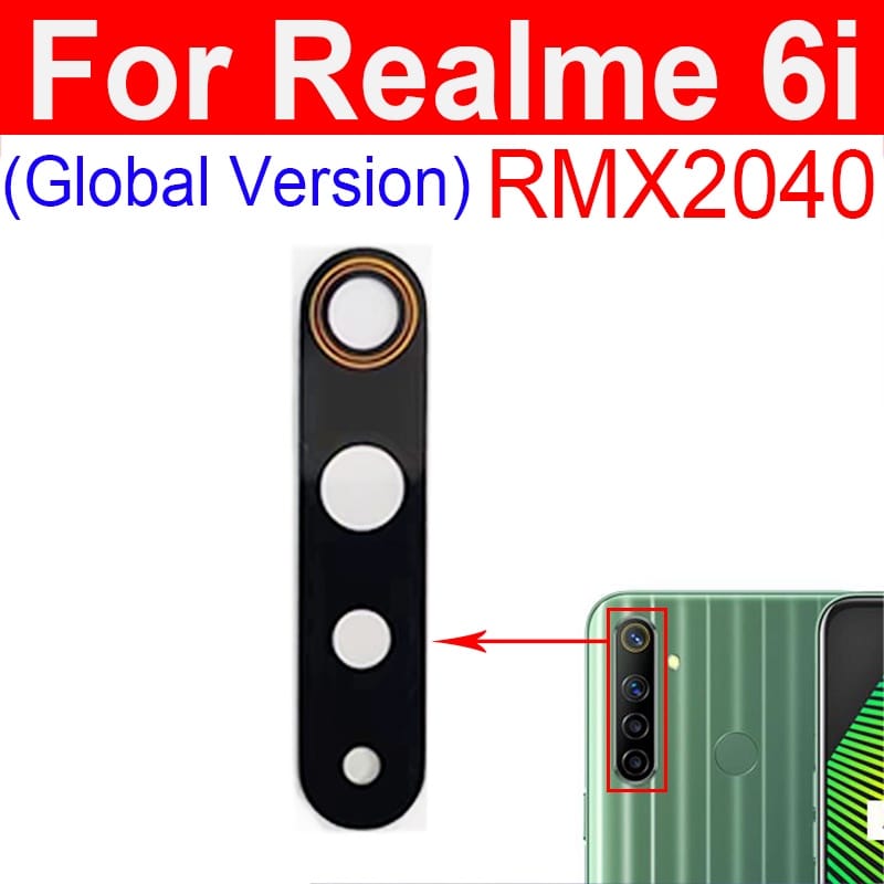 6i Rmx2040 Realme 6i Camera Lens Protector Realme 6i Replacement