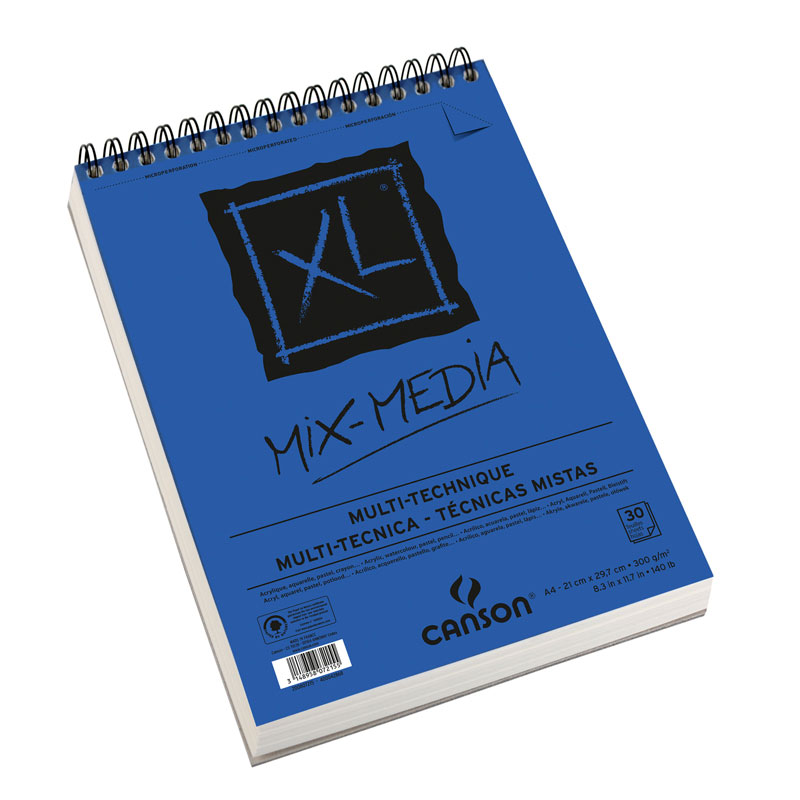 Canson XL Mix Media Sketchbook A4 Size Daraz.pk