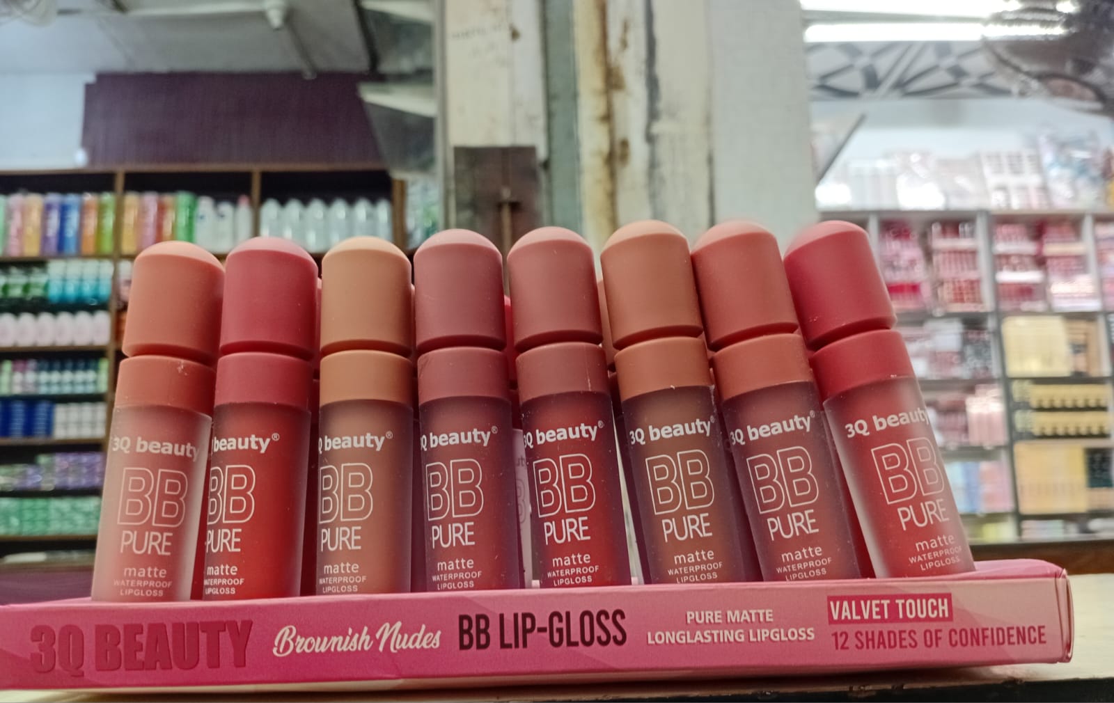 BB Matte Lip Gloss Beauty