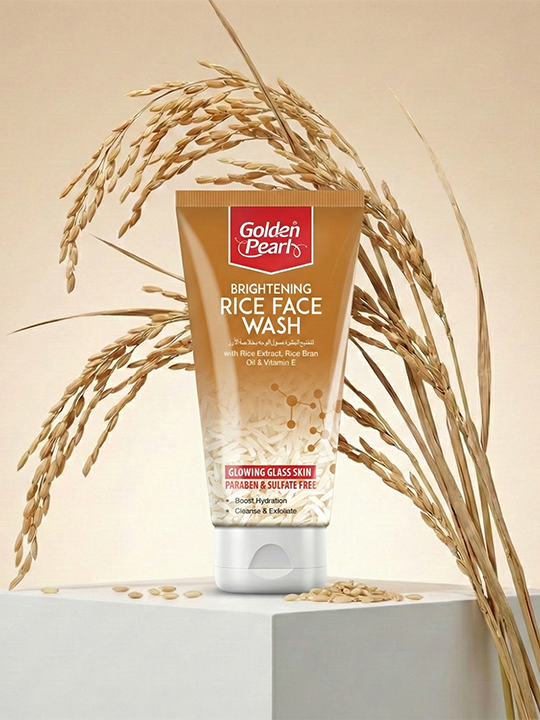Brightening Rice Facewash