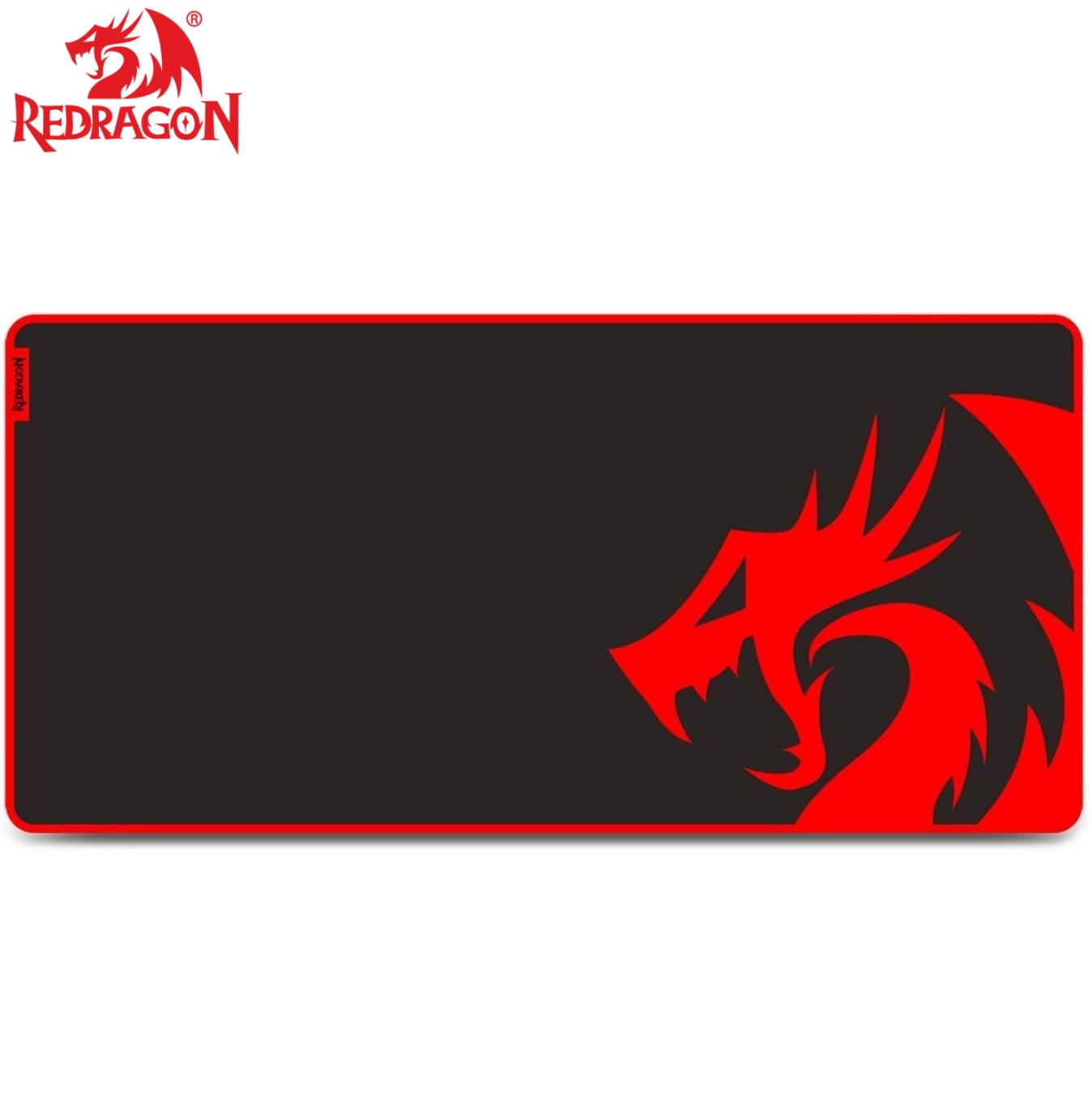 Redragon P006 Kunlun Gaming Mousepad, 34.5 X 16.5 X 0.16 Inches ( Extra Large Xxl Extended)