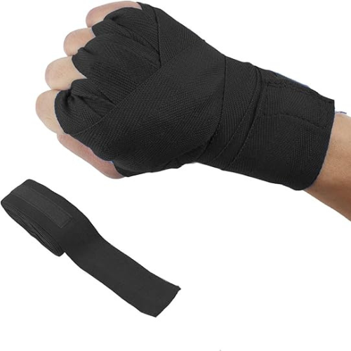 Professional Boxing Hand Wraps – 3M/5M Elastic Wrist Support Bandages for MMA, Muay Thai, Kickboxing, and Gym Training – Breathable, Secure-Fit Hand Protection for All Fighters