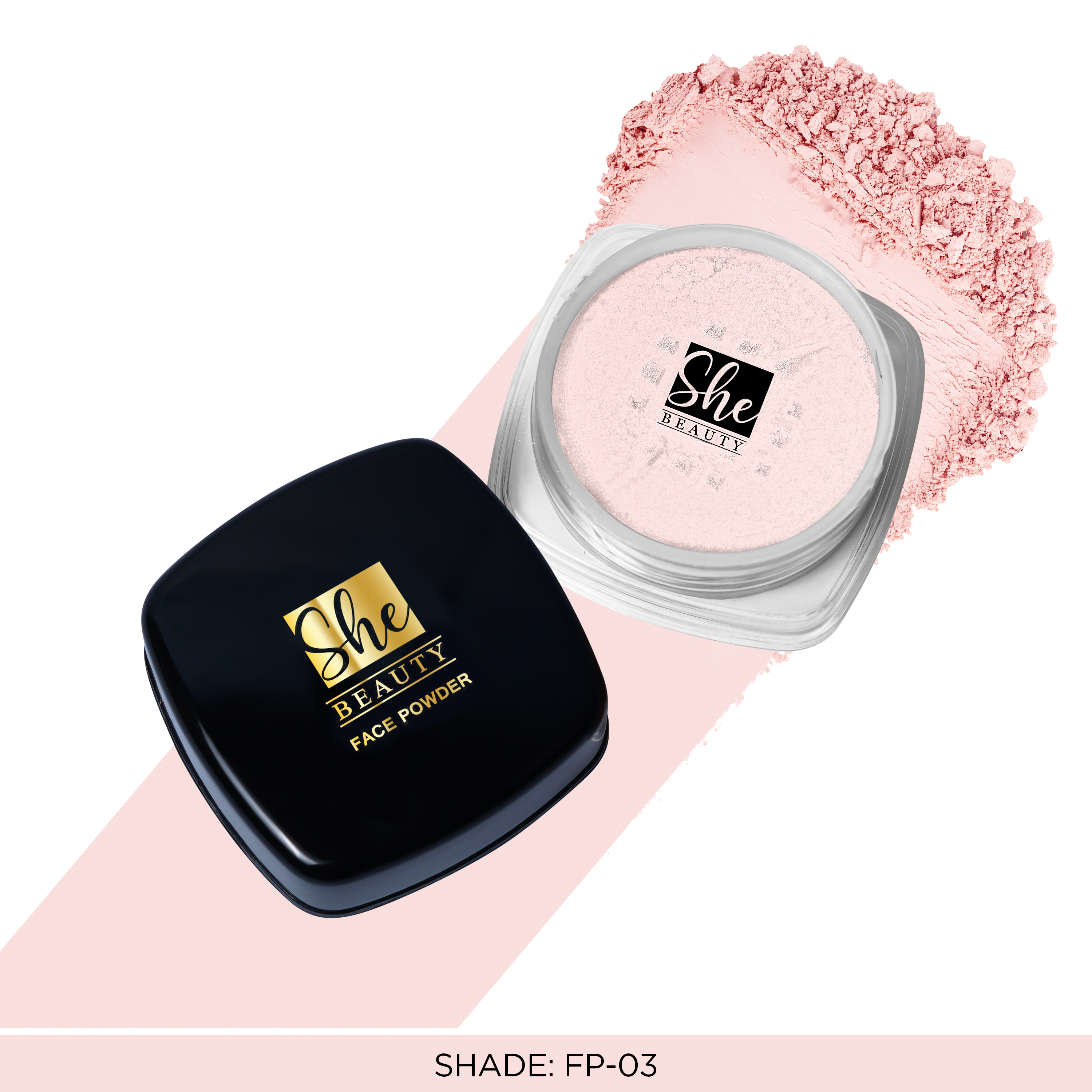 Loose Face Powder by She Beauty - Shade FP-03