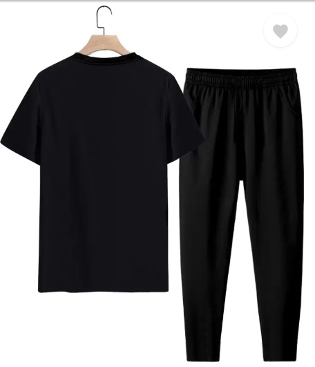 Colorblock Men Summer Track Suit 1367