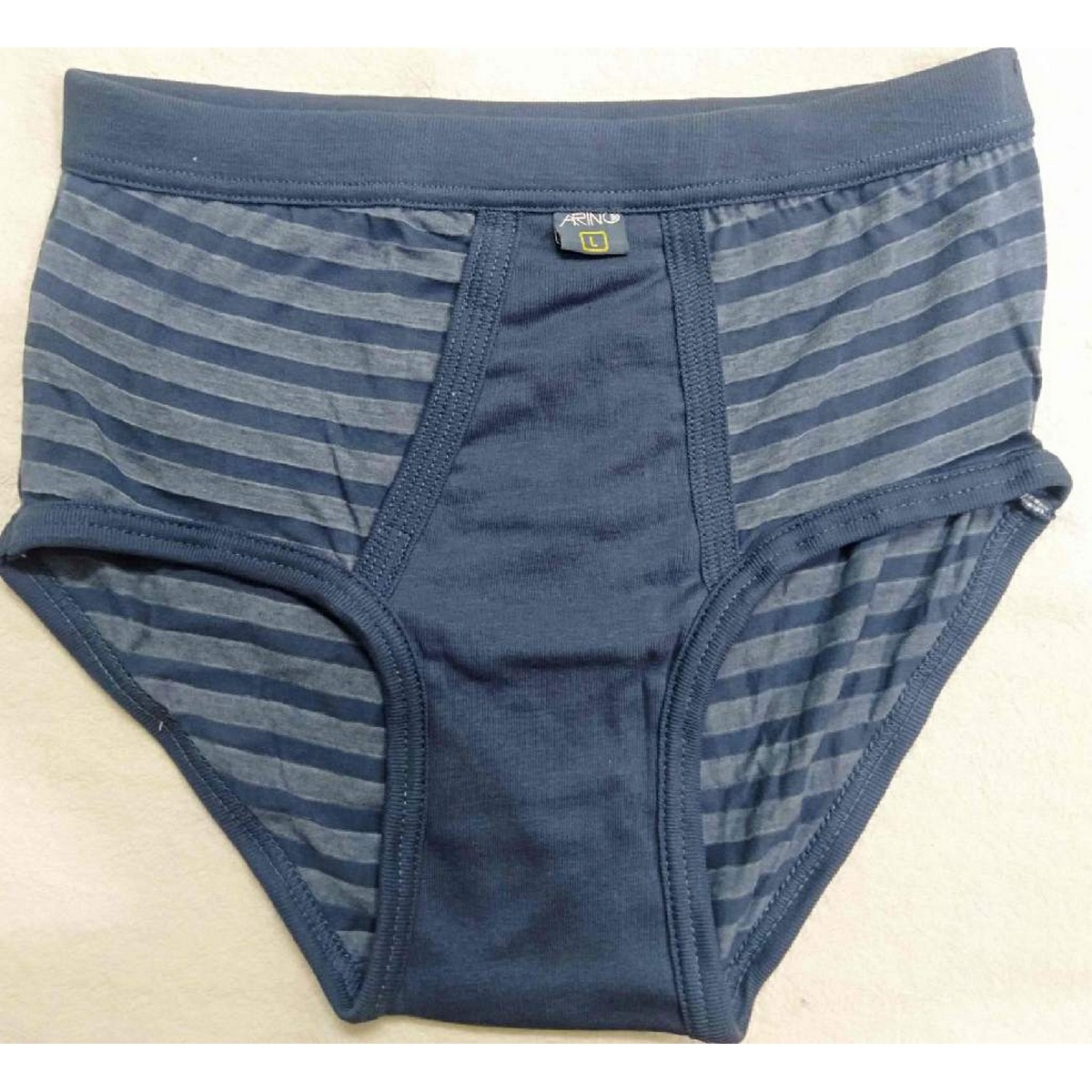 Mens Underwear Cotton Arino Casual Use, front Open