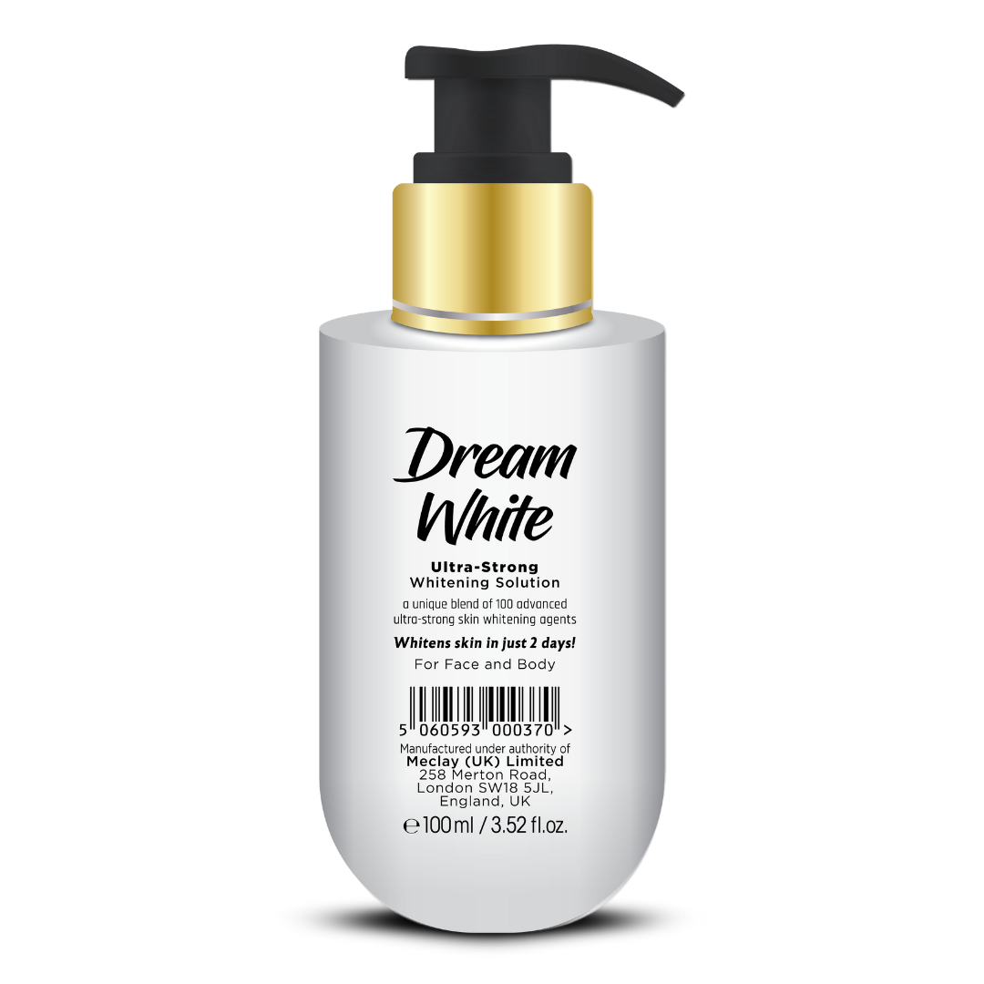 Dreaam Whitee Ultra-Strong Whitening Solution For Face & Body