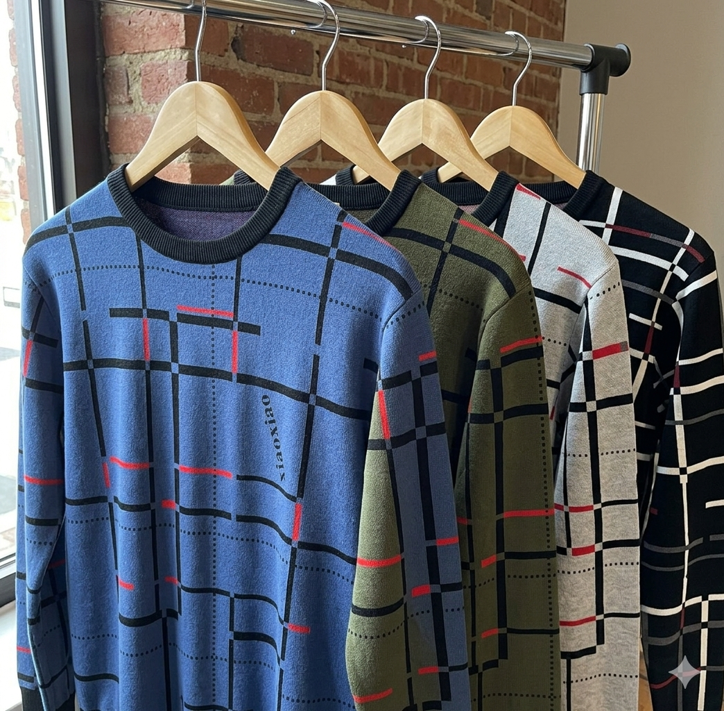 Lot Linning Screen Print on Full Sleeve T.Shirt, New Jet Summer Collection Rock Style for his Gift pack).