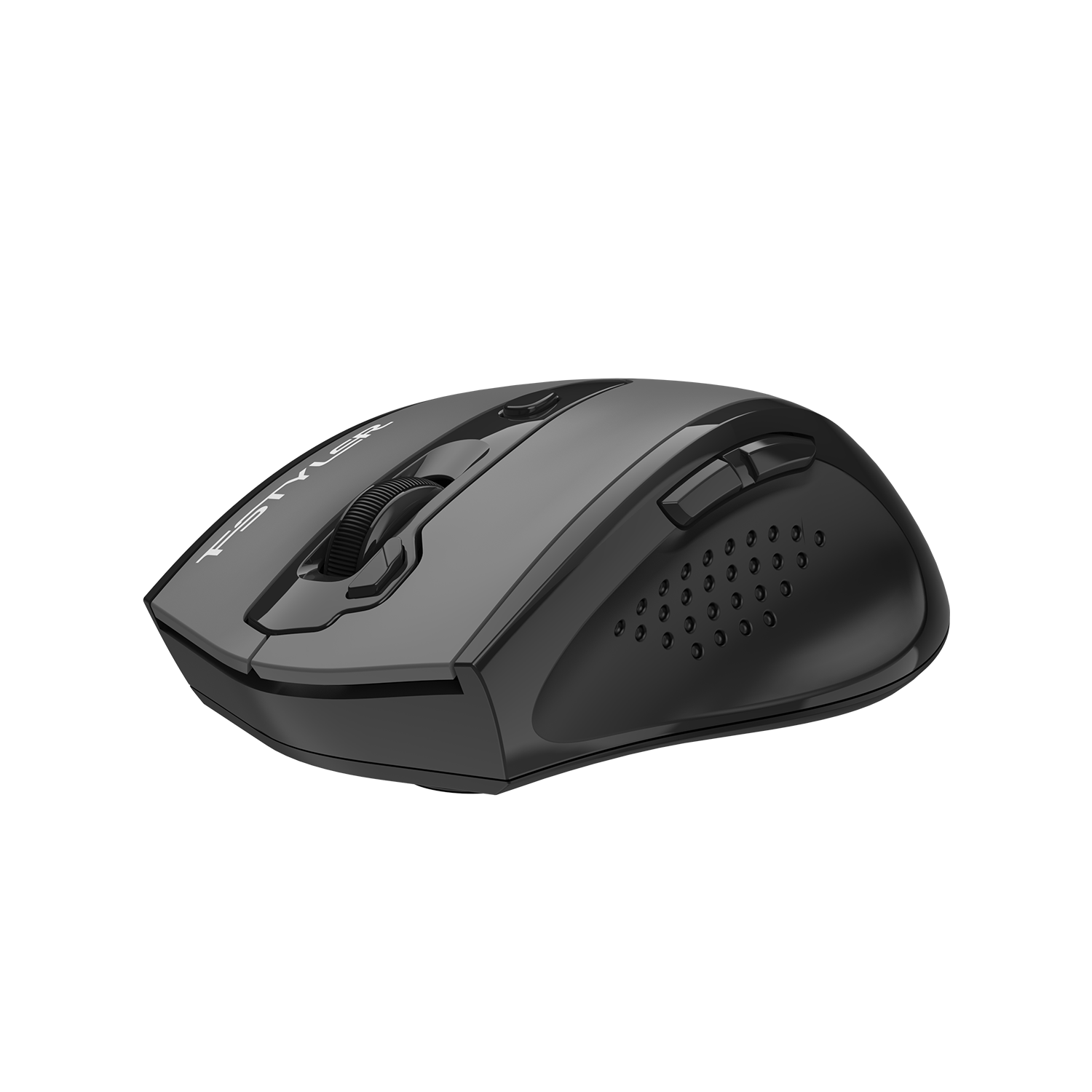 A4Tech Fstyler FG55S Plus 2.4G Wireless Mouse - 3200 DPI 5 Level Adjustable - Right-Handed Fit - Silent Clicks - For PC, Laptop, Tablet