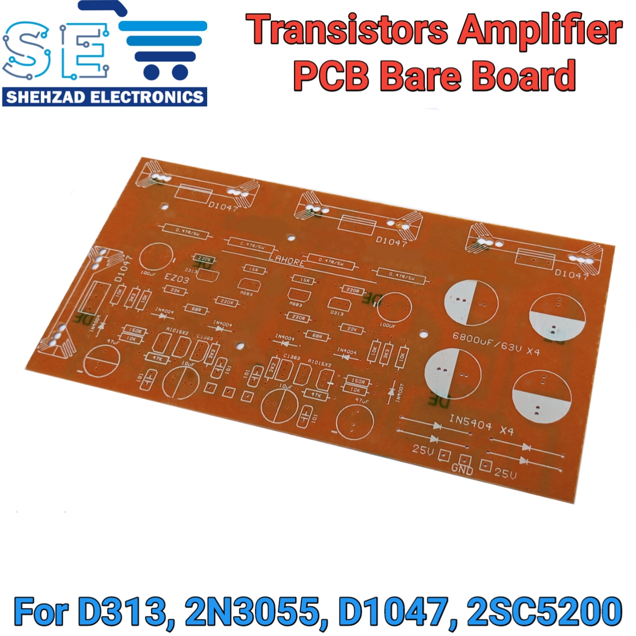 400 Watt 70 Volt Amplifier Schematic PCB Layout Design, 47% OFF