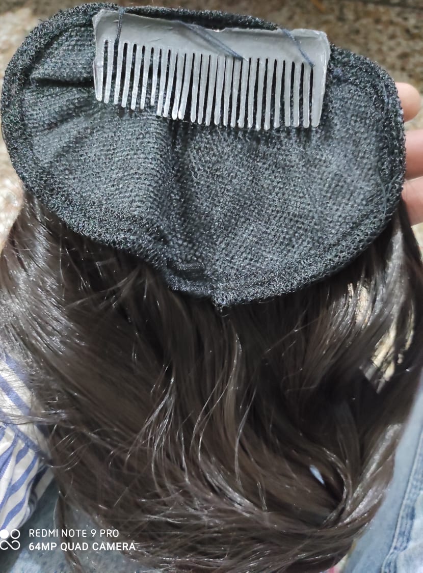 Hair Extension Brown - Dark Brown- 27Inch