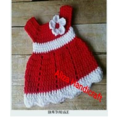 handmade frock design