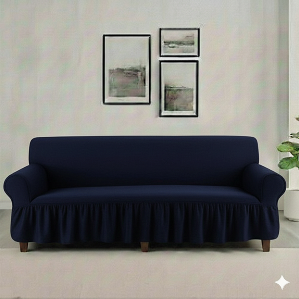 Turkish Style Sofa Cover / Stretchable Sofa Covers with Best Quality / ALL SIZES ARE AVAILABLE
