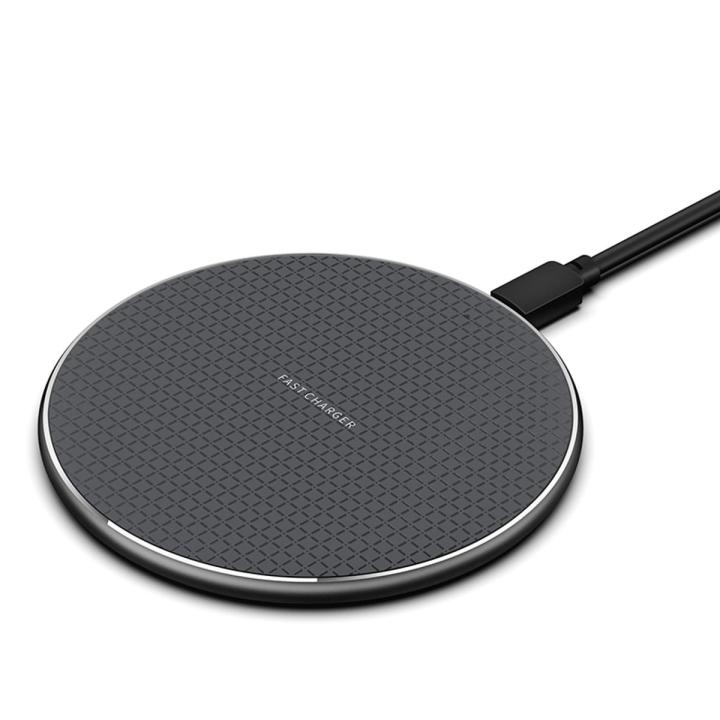 Wireless mobile charger sports high power input for efficient quick charging