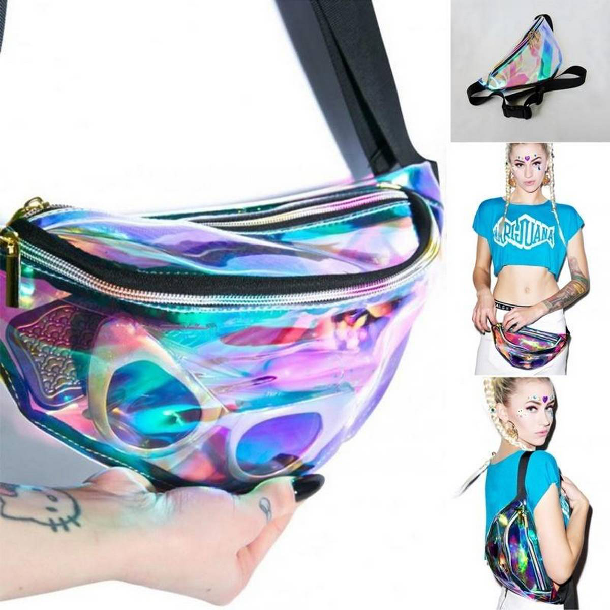rainbow store fanny pack